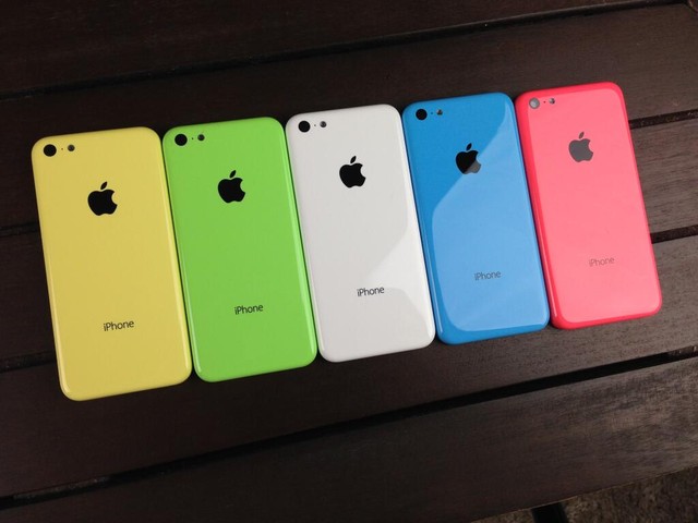 APPLE cho ra mắt IPHONE 5C bản 8GB